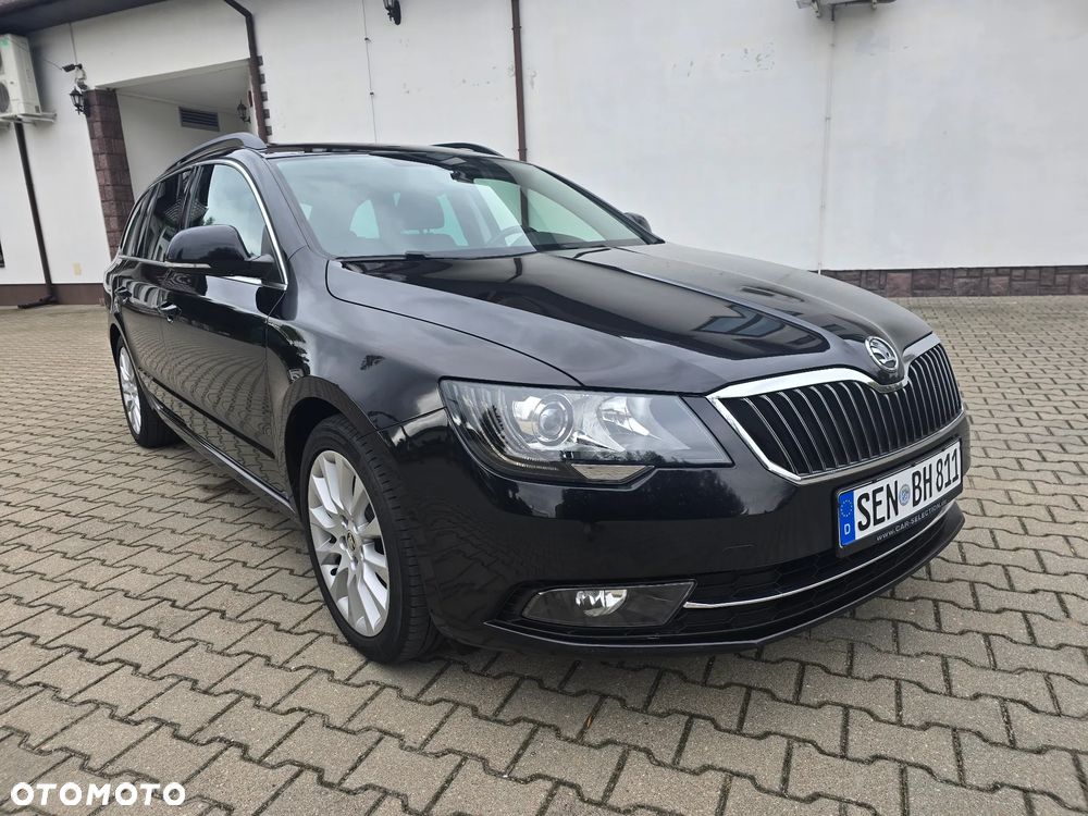Skoda Superb 2.0 TDI DSG Elegance - 16