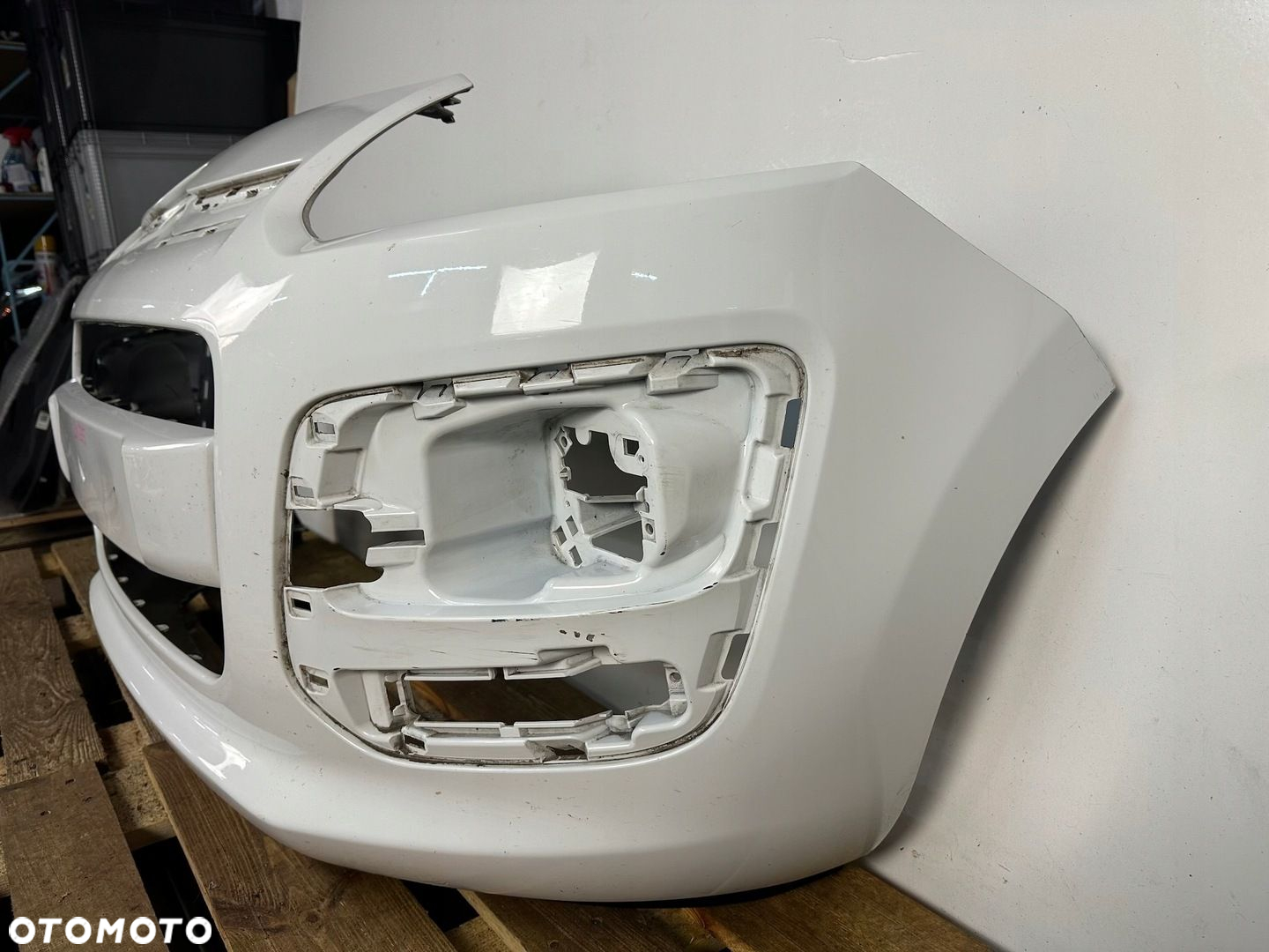 ZDERZAK PRZÓD PRZEDNI CITROEN C3 PICASSO LIFT FL 2012- ORYGINAŁ CAŁY - 2