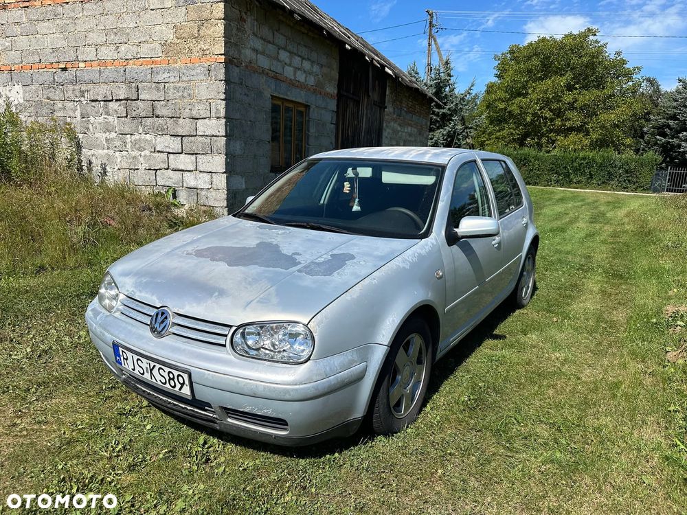 Volkswagen Golf 1.9 TDI Highline - 2