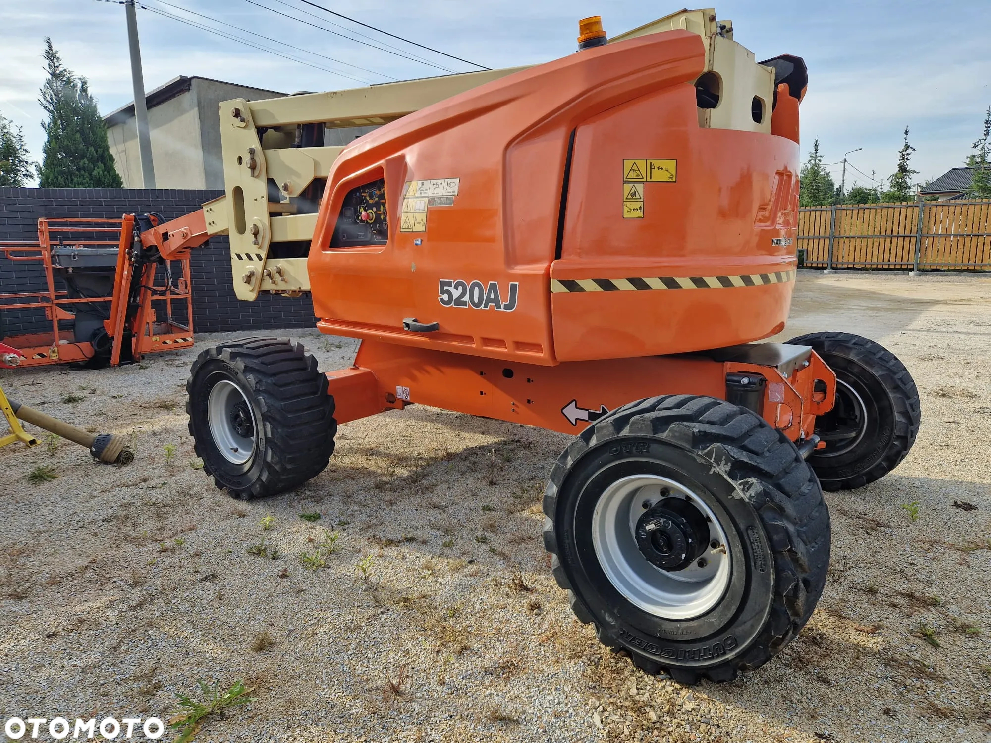 JLG 520AJ * podnośnik koszowy 18m * zwyżka * - 8