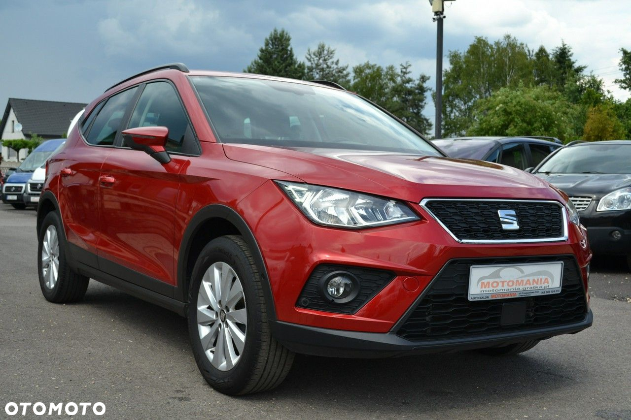 Seat Arona 1.0 TSI OPF Black Edition - 3