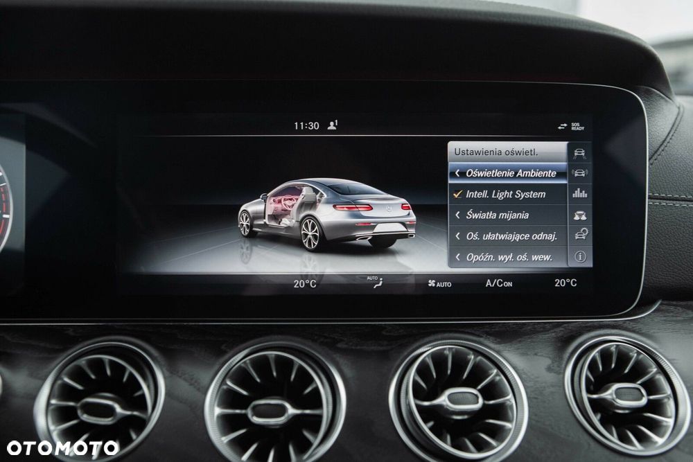 Mercedes-Benz Klasa E 200 9G-TRONIC - 38