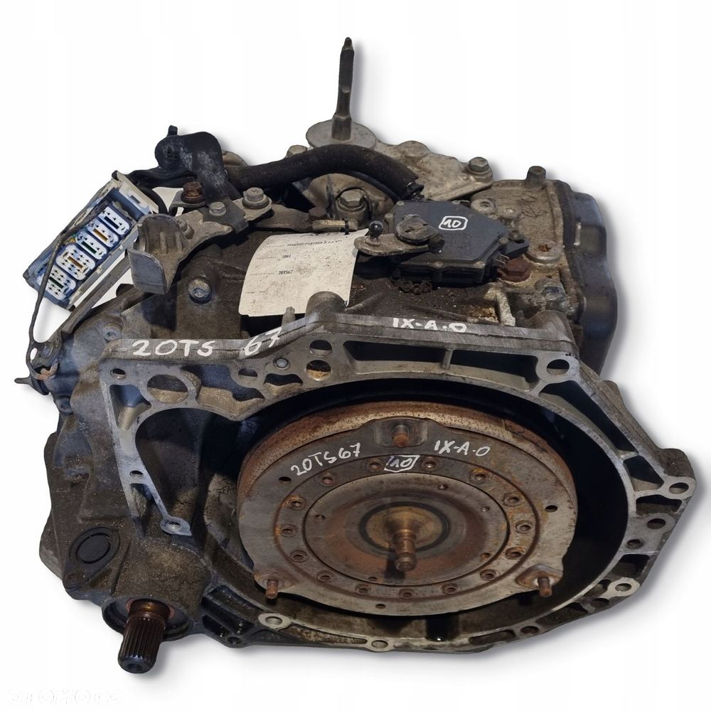 SKRZYNIA BIEGÓW 20TS67 Peugeot Partner II Citroen Berlingo 1.6 VTI automat - 4