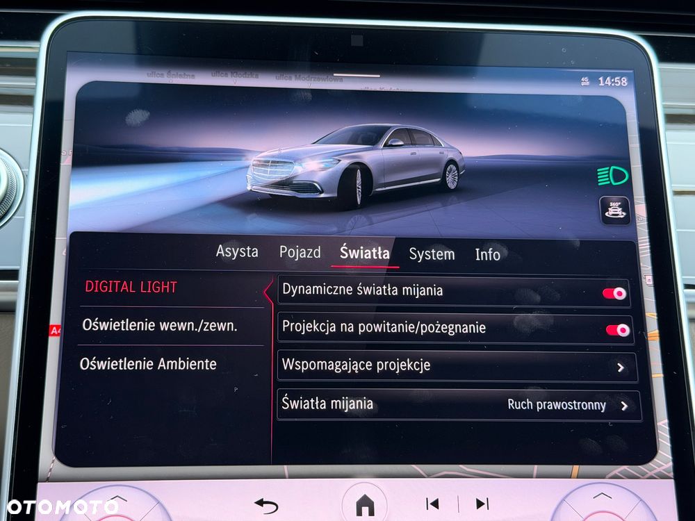 Mercedes-Benz Klasa S 400 d 4-Matic L AMG Line 9G-TRONIC - 32