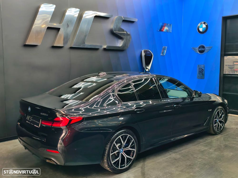 BMW 530 e Pack M - 56