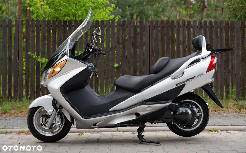 Suzuki Burgman - 6