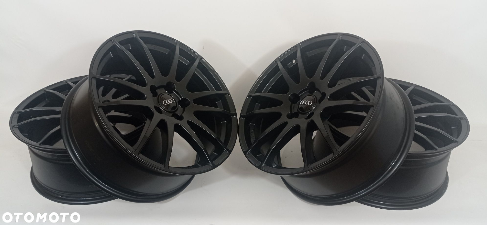 5x112 19" nowe audi s3 a4b6 b7 b8 a6 c6 c7 c8 a7 a8 q5 q3 czarne - 2