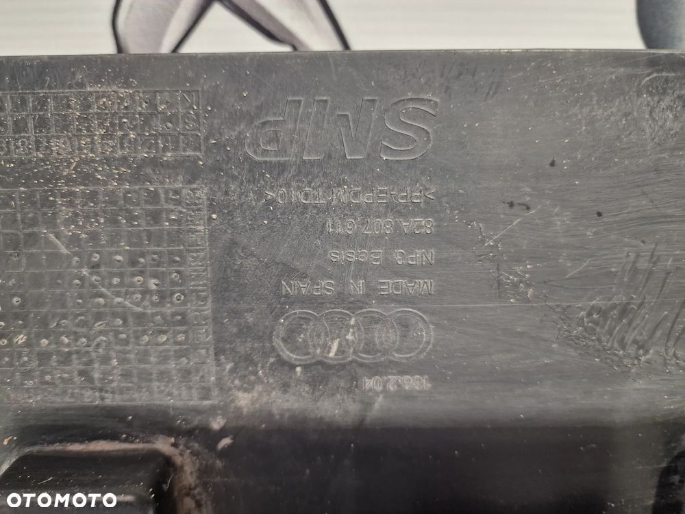 AUDI A1 II 82A 18- OSŁONA / PŁYTA POD ZDERZAK , NR 82A807611 , NR AUKCJI NSŁ507 - 12