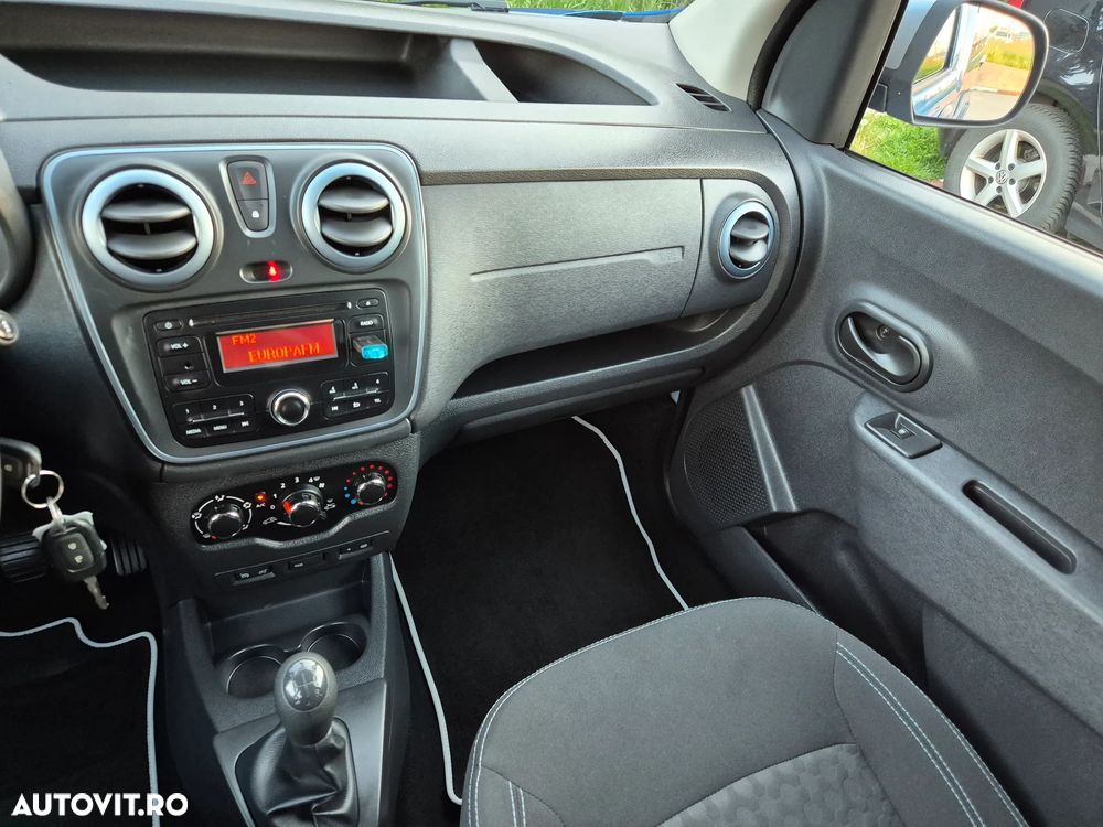 Dacia Dokker dCi 90 Stepway - 20