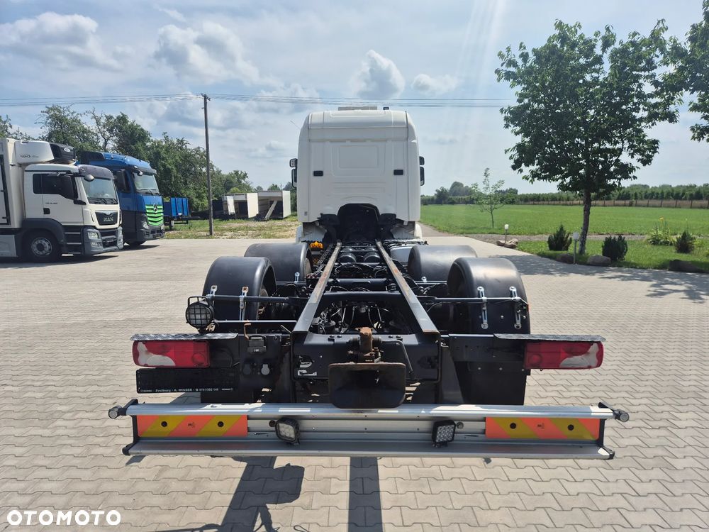 Scania G 410 6X2 HIGH LINE skrętna oś - 7
