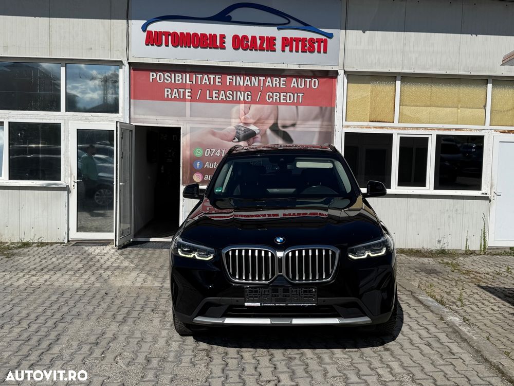 BMW X3 xDrive20d Aut. Luxury Line - 2