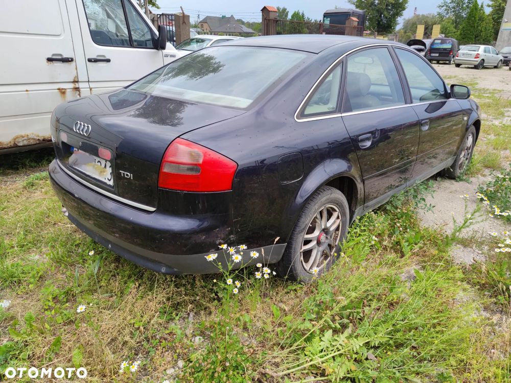 Audi A6 C5 sedan silnik 1.9 TDI AVF 130KM na części - 4