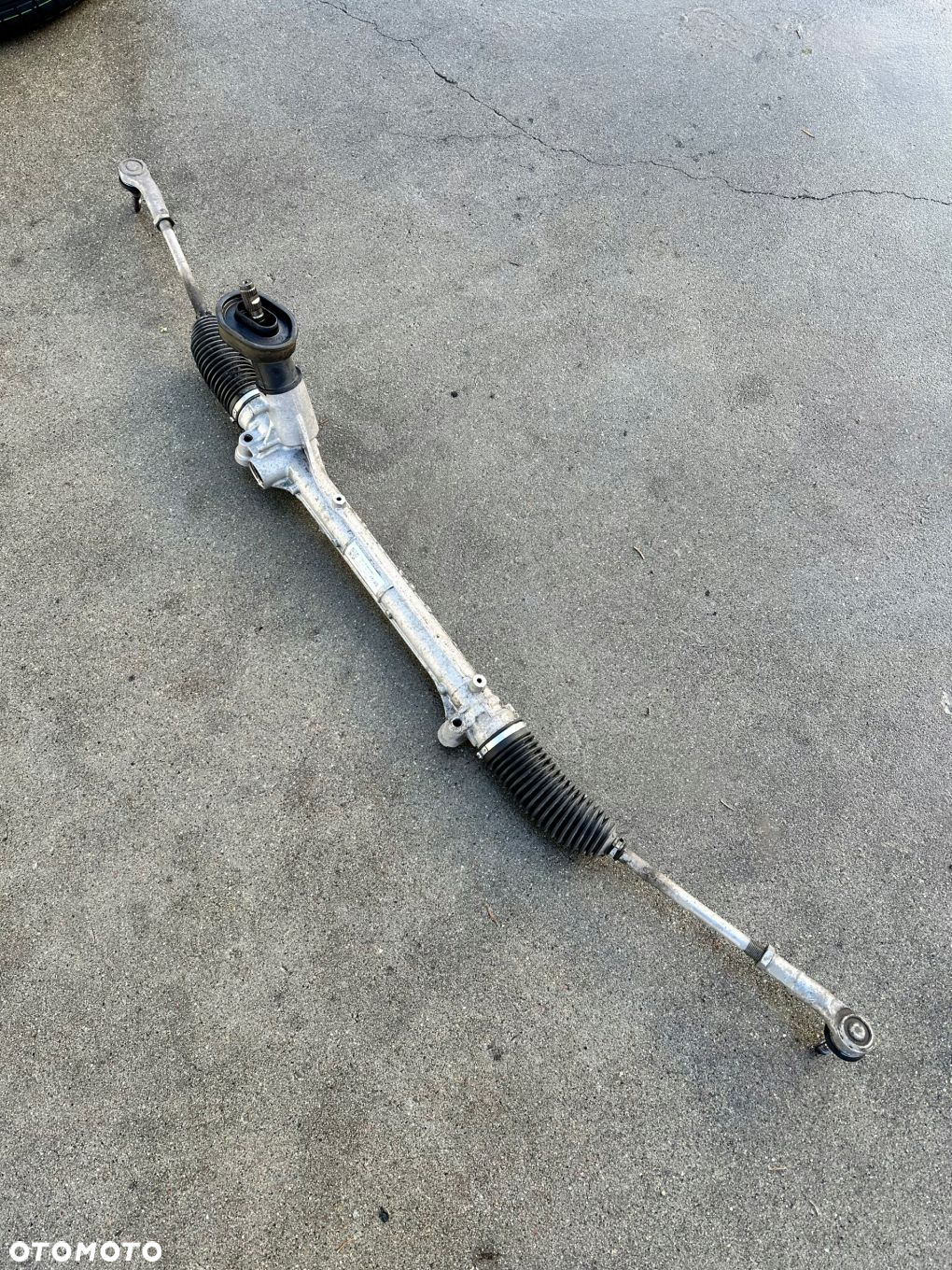 Przekładnia Kierownicza VW Polo 2G 1.0 MPI Demontaż 2Q1423057J - 2