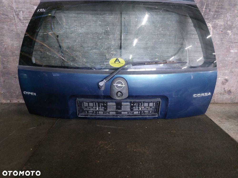 KLAPA BAGAŻNIKA OPEL CORSA B Z283 - 2