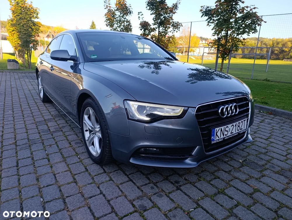 Audi A5 Sportback 2012 photo 5