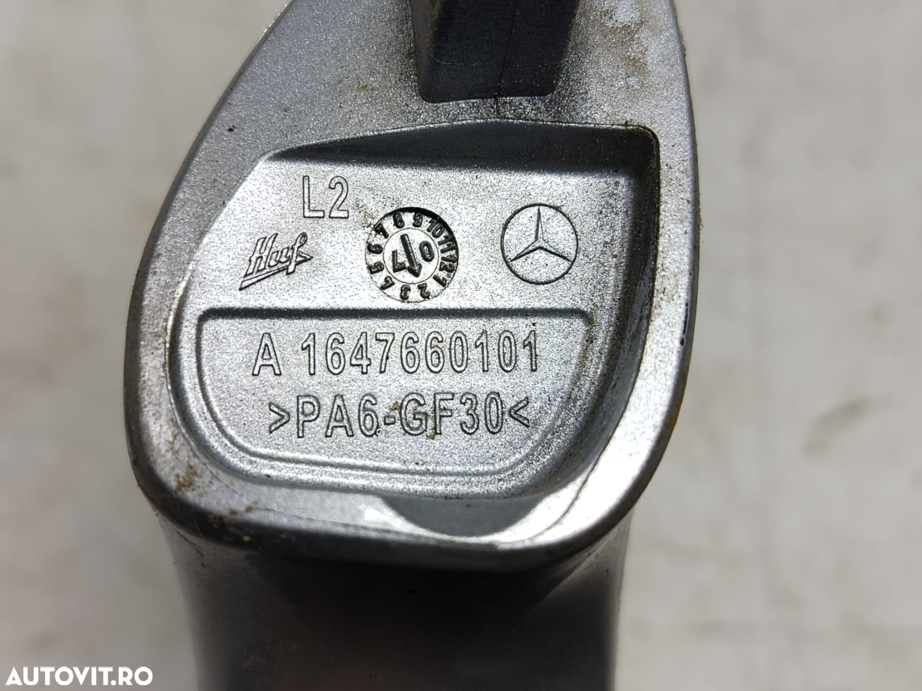 Maner exterior stanga fata A1647660101 Mercedes-Benz ML W164 [2005 - - 3
