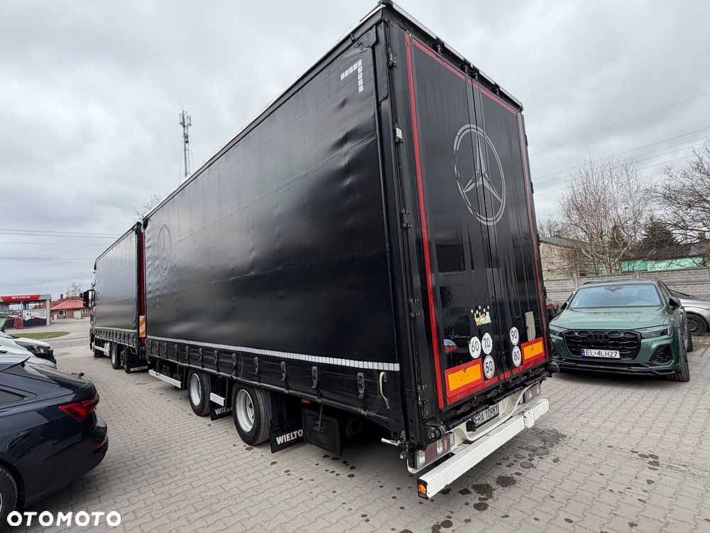 Mercedes-Benz Actros Tandem Giga Space Salon PL - 16