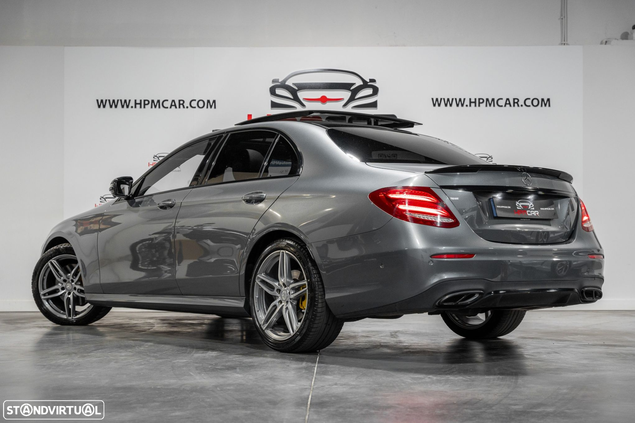 Mercedes-Benz E 220 d AMG Line - 6
