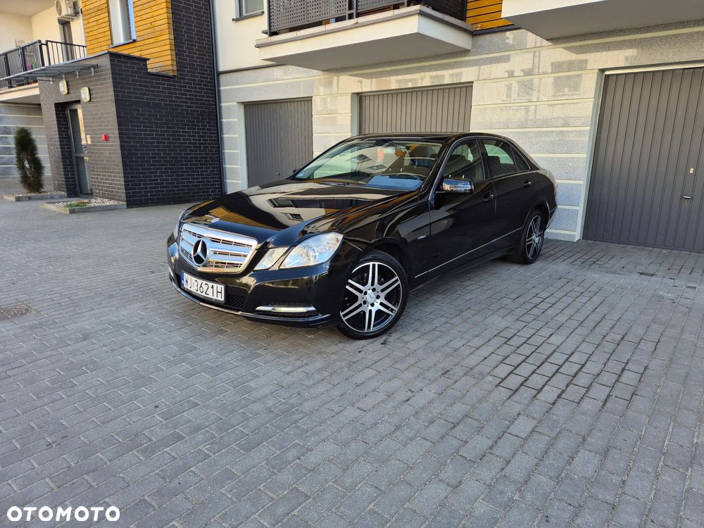 Mercedes-Benz Klasa E - 1