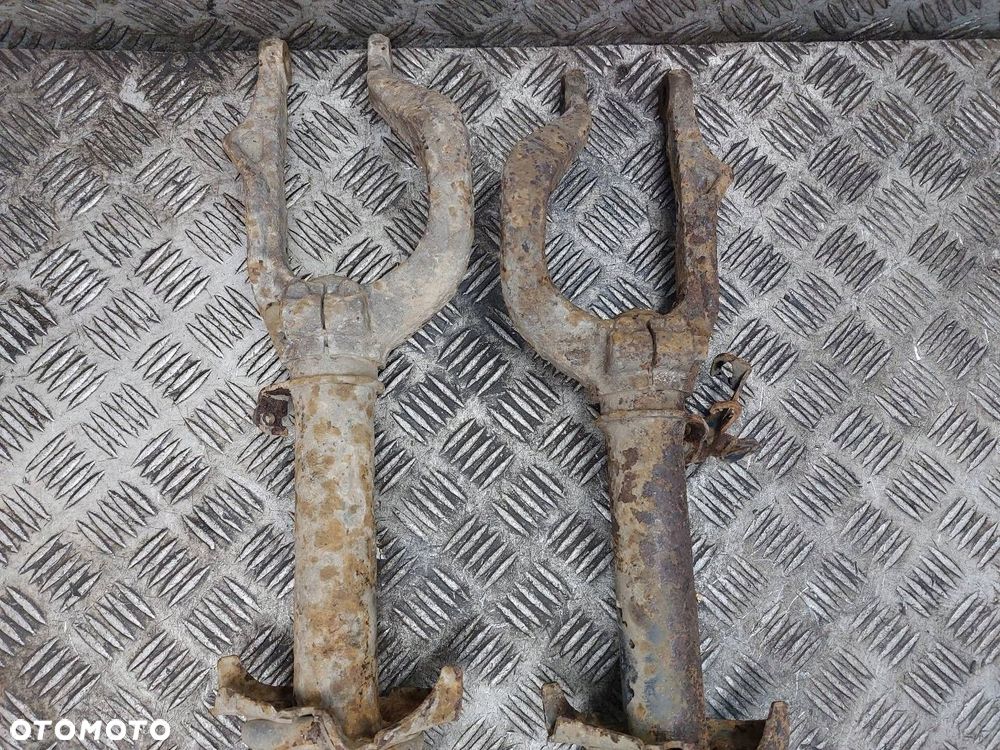 AMORTYZATOR + SPRĘŻYNA LEWY + PRAWY PRZÓD HONDA ACCORD VIII 2.2 I-DTEC - 4