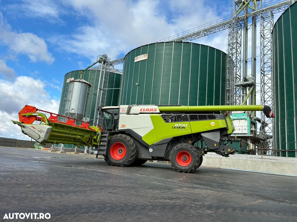 Claas Lexion 8700 Combina Agricola - 5