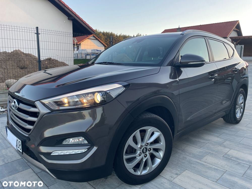Hyundai Tucson 1.6 T-GDI Comfort 4WD DCT - 1