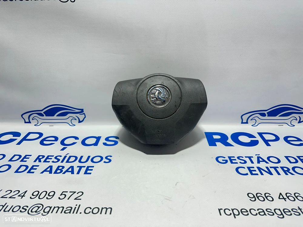 .Airbag Volante Condutor GM Opel Vectra C 13203887 2002 - 2010 - 4