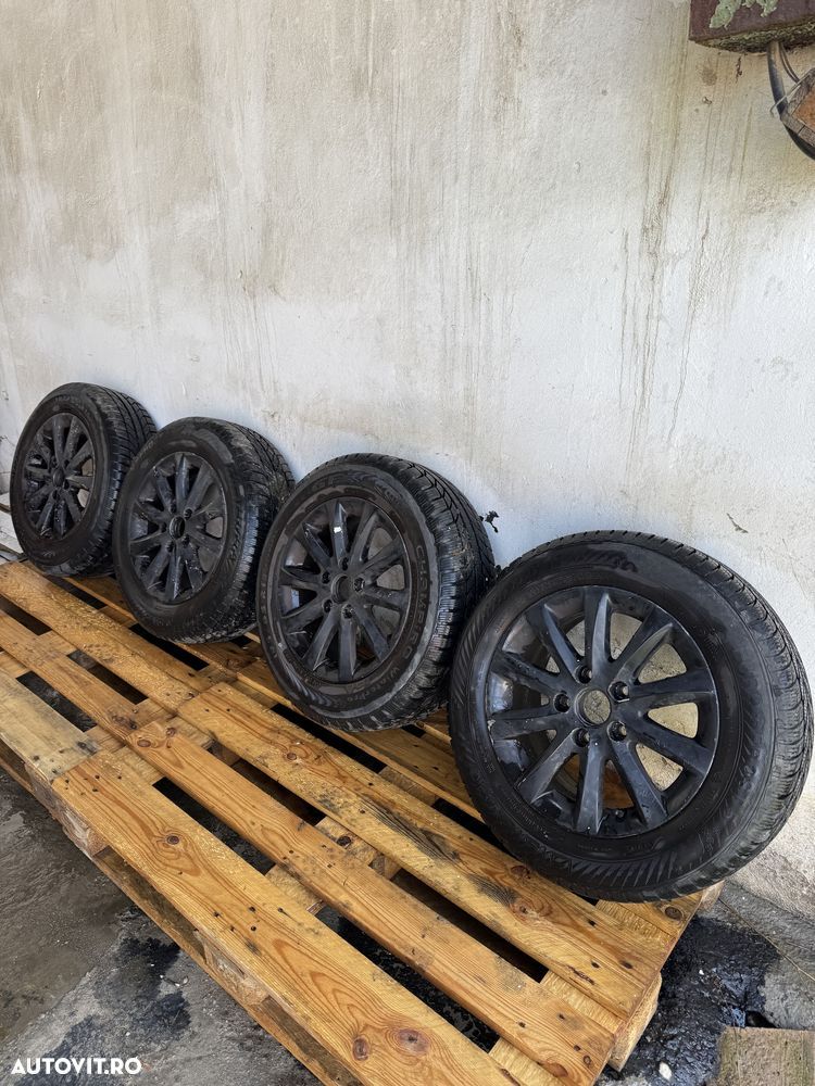 Jante volkswagen audi 5x112 195/65/15 - 3