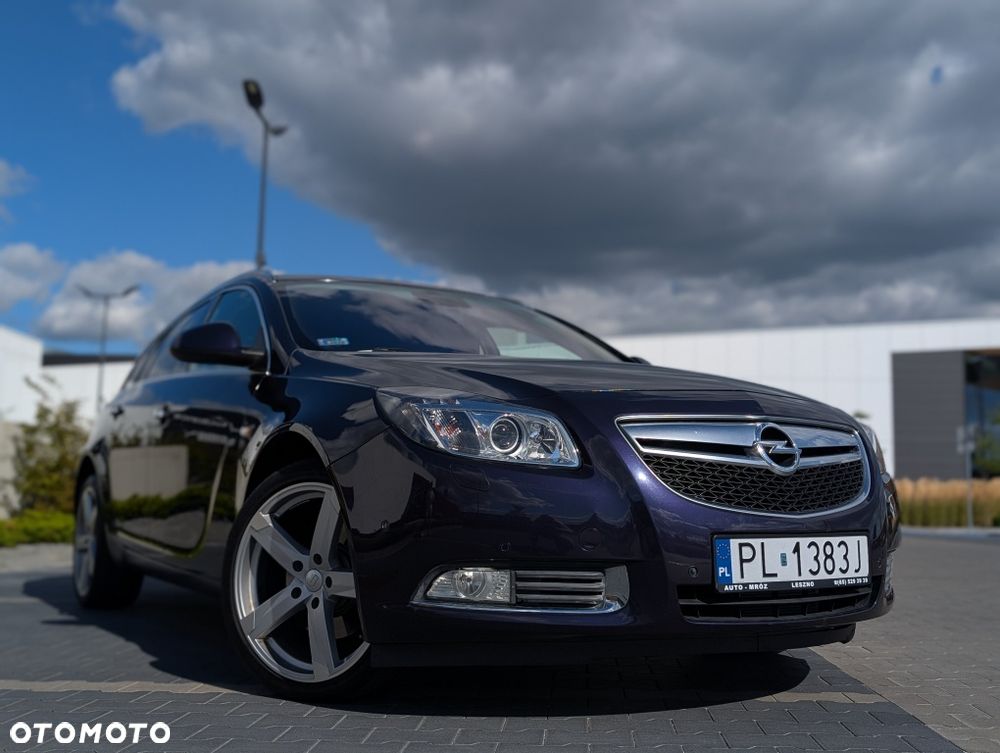 Opel Insignia 2013 photo 4