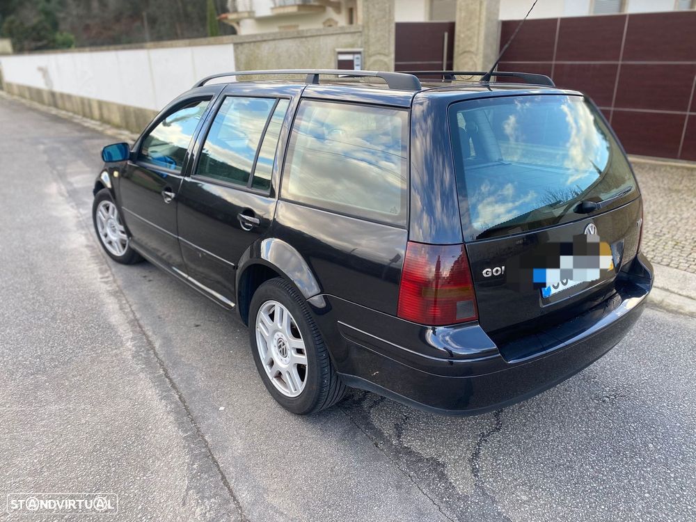 VW Golf Variant 1.9 TDi Highline - 4