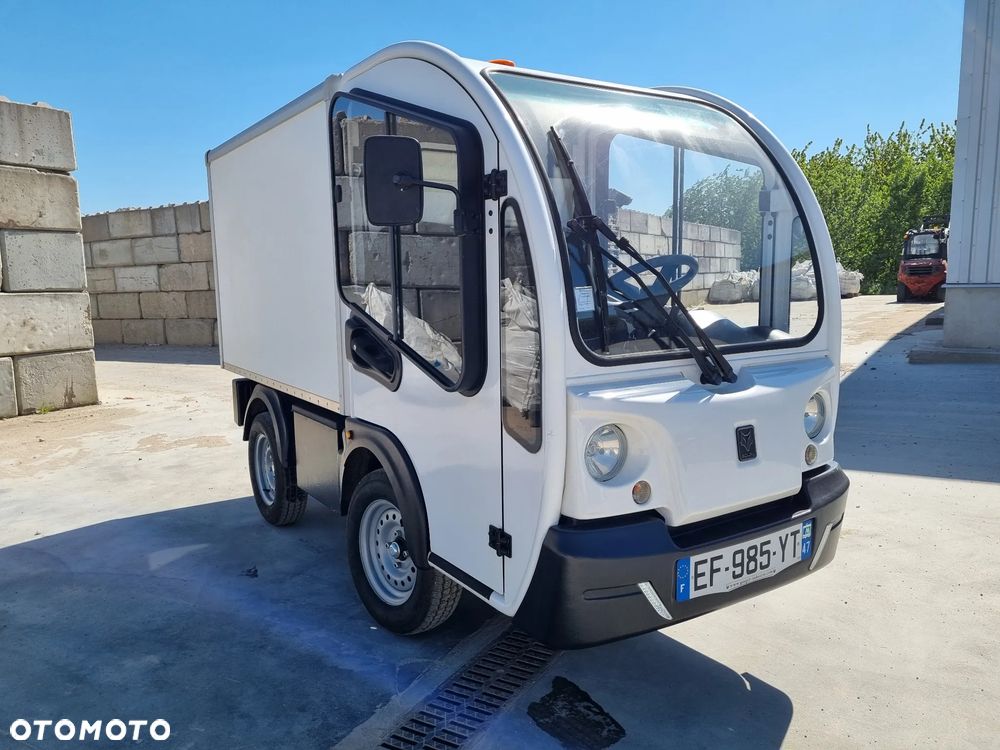 Inny Wózek golfowy, elektryczny GOUPIL G3 Electric 4x2 VEHICLE ELECTRIC WHITE - 9