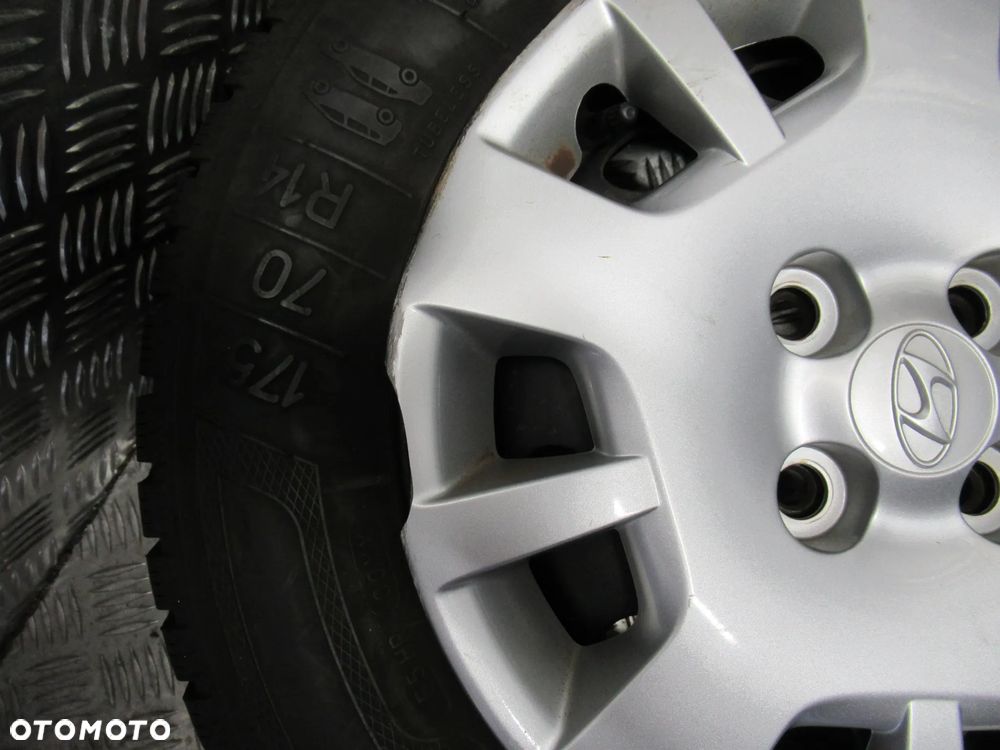 Koła Hyundai I20 Accent 5,5Jx14 et46 4x100 - 7