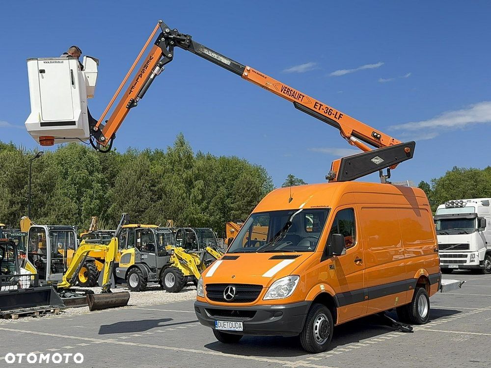 Mercedes-Benz Sprinter Zwyżka Podnośnik Koszowy VERSALIFT KLUBB ET-36-LF UDT - 5