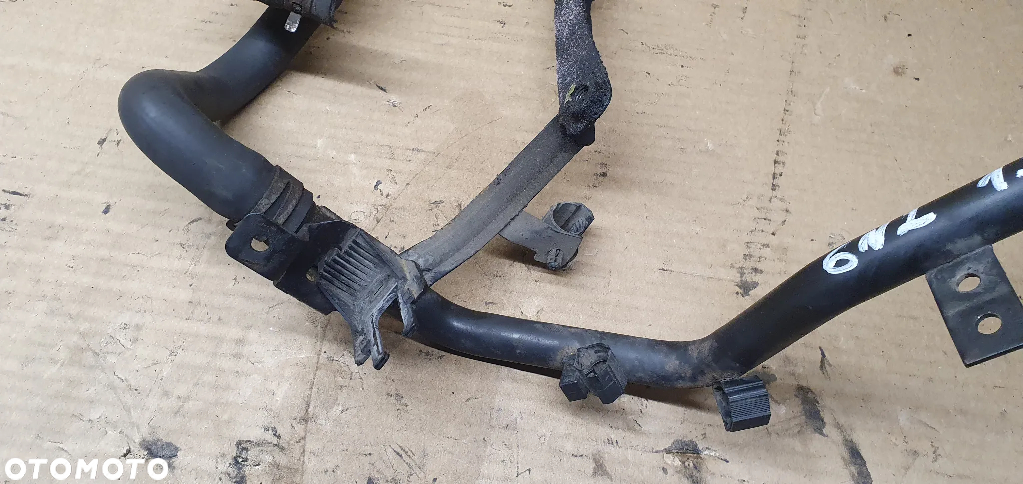 Rura wąż przewód wody VW Polo III 6N2 1.9 SDI 1H0121619D 6N0121065G - 3