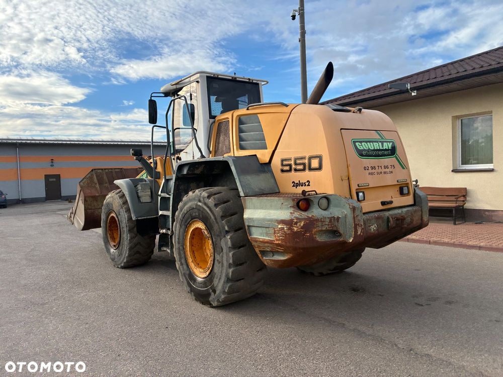 Liebherr L550 - 11
