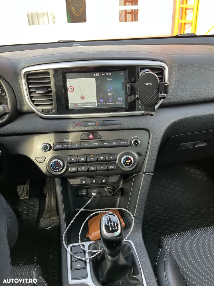 Kia Sportage 1.6 GDI 6MT 4x2 Style - 13