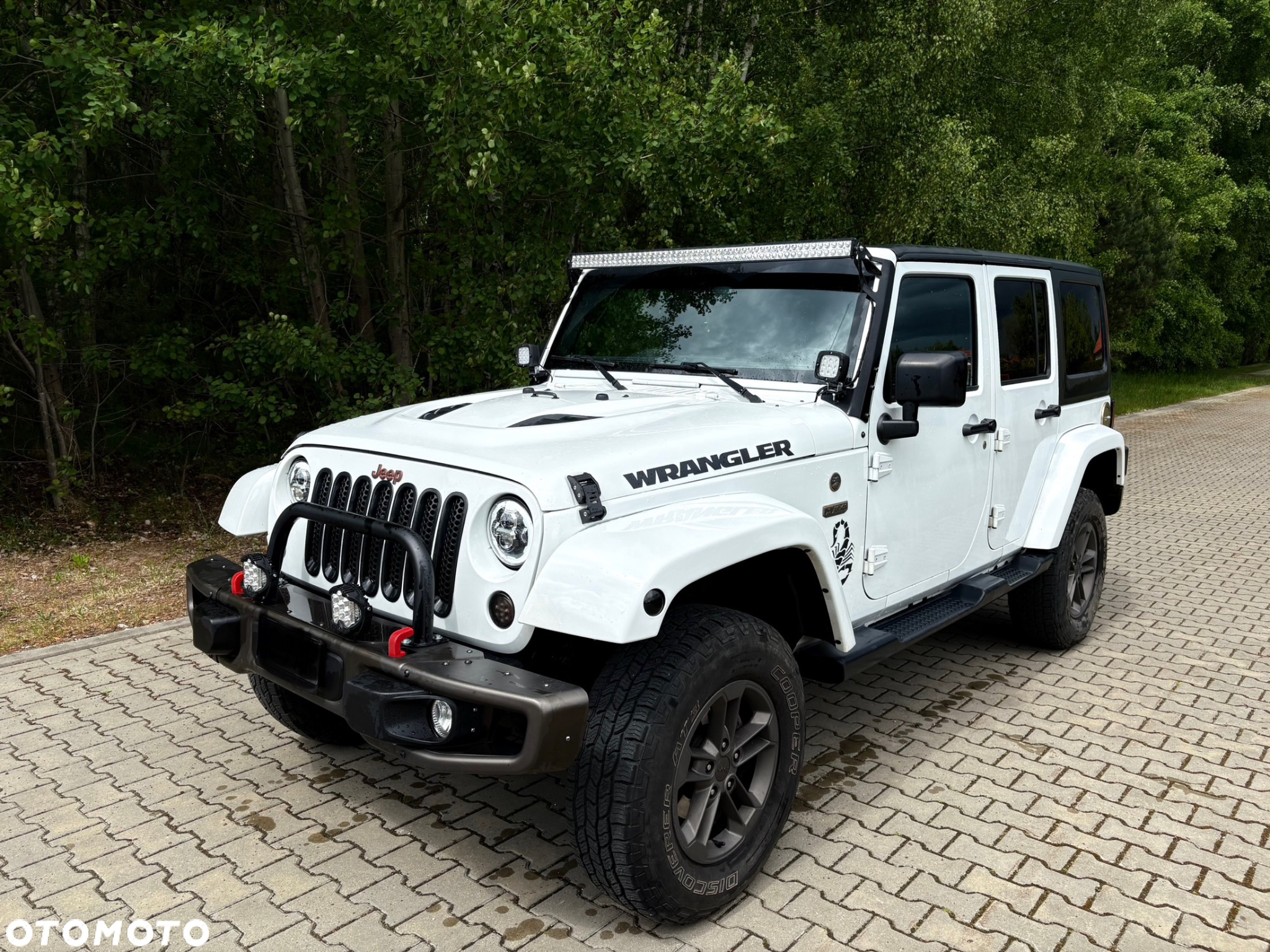 Jeep Wrangler Unlimited Hard-Top 3.6 Automatik Sahara - 2