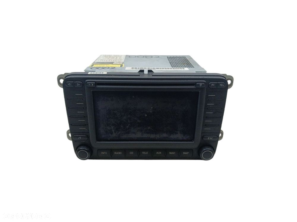 RADIO VOLKSWAGEN PASSAT B7 (2010-2014) 1.6 TDI 105KM 1P0035192 - 2