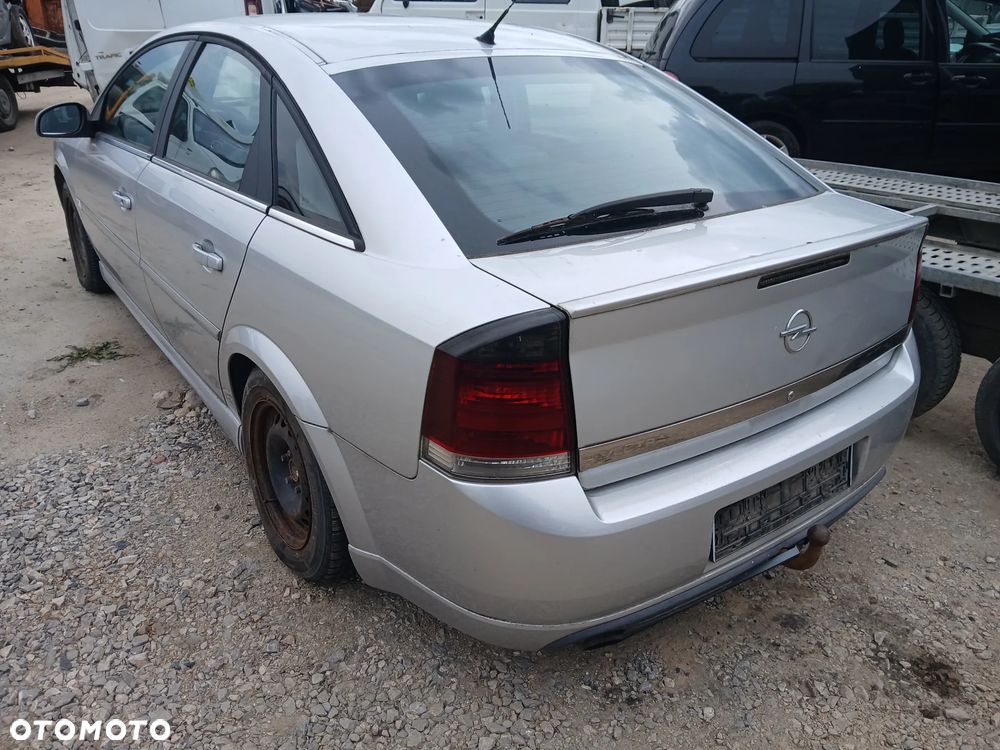 opel vectra C GTS Z157 maska pokrywa silnika klapa bagażnika zderzak lampa reflektor pas przedni - 3