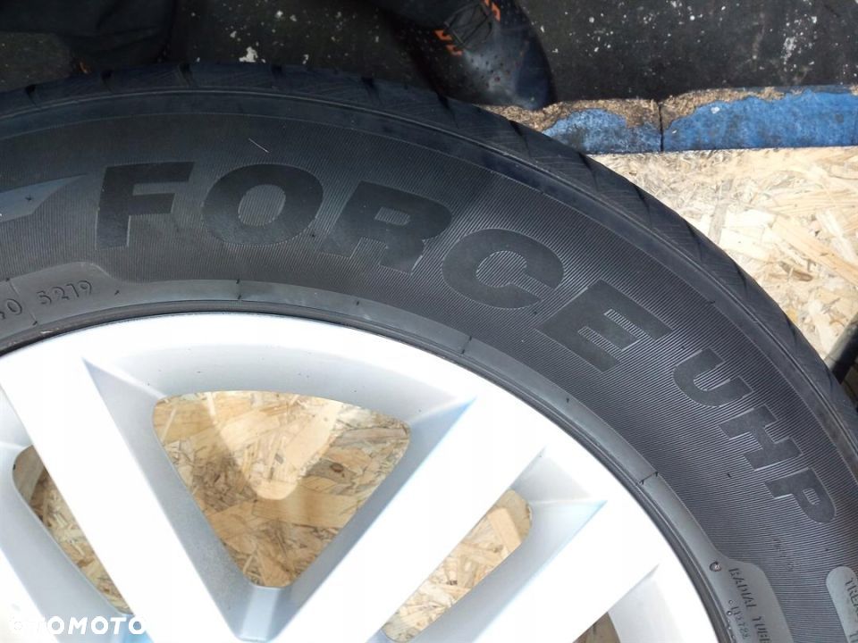 KOŁA ALUMINIOWE KOMPLET 19" MERCEDES GL X166 - 8