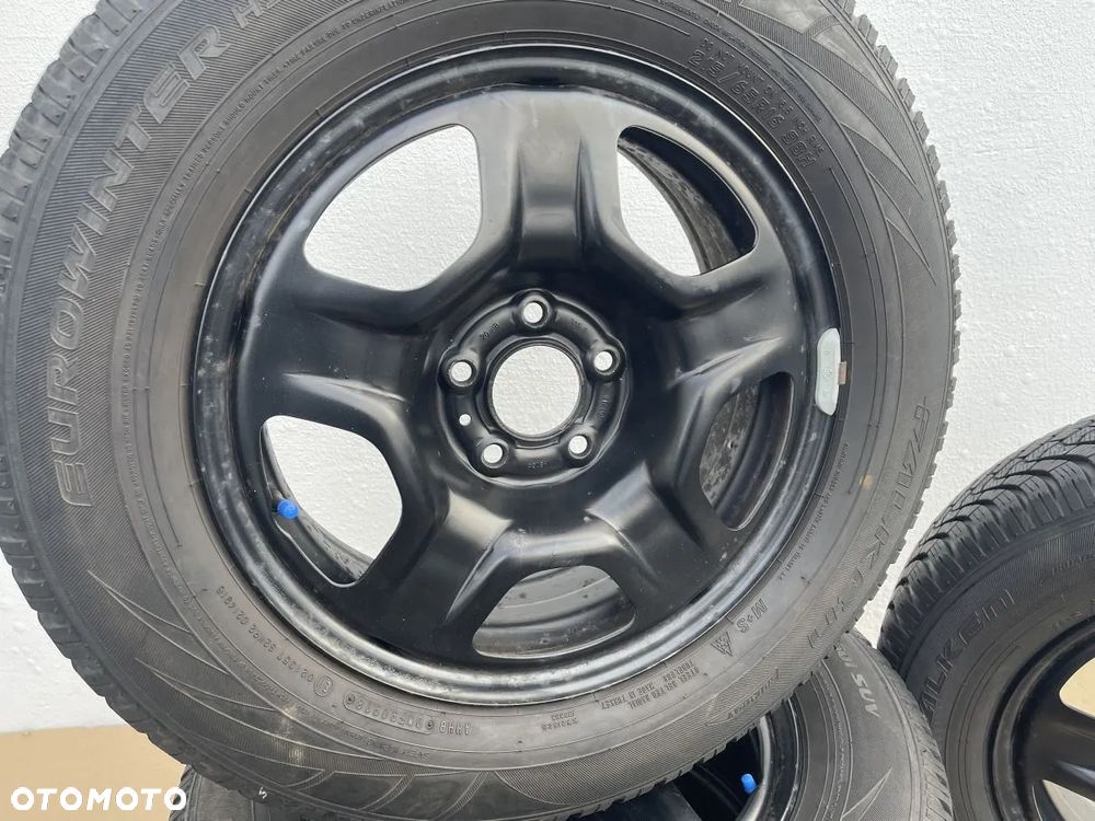 FELGI KOŁA ZIMOWE JEEP COMPASS II RENEGADE 215/65/16 - 2