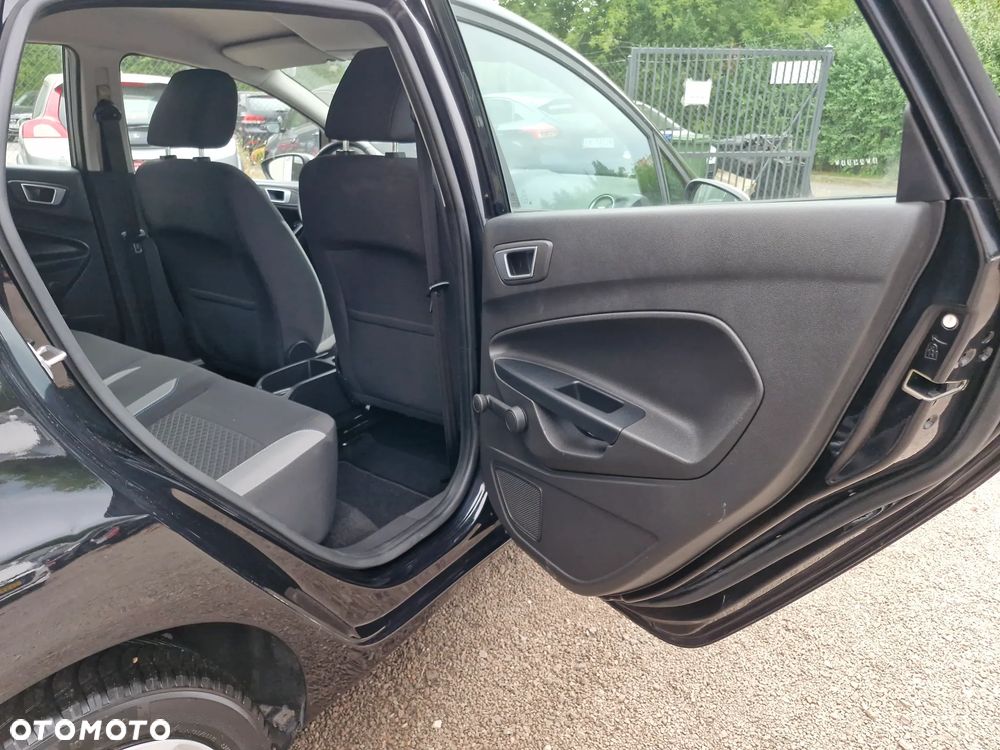 Ford Fiesta 1.0 EcoBoost STart-Stop Trend - 17