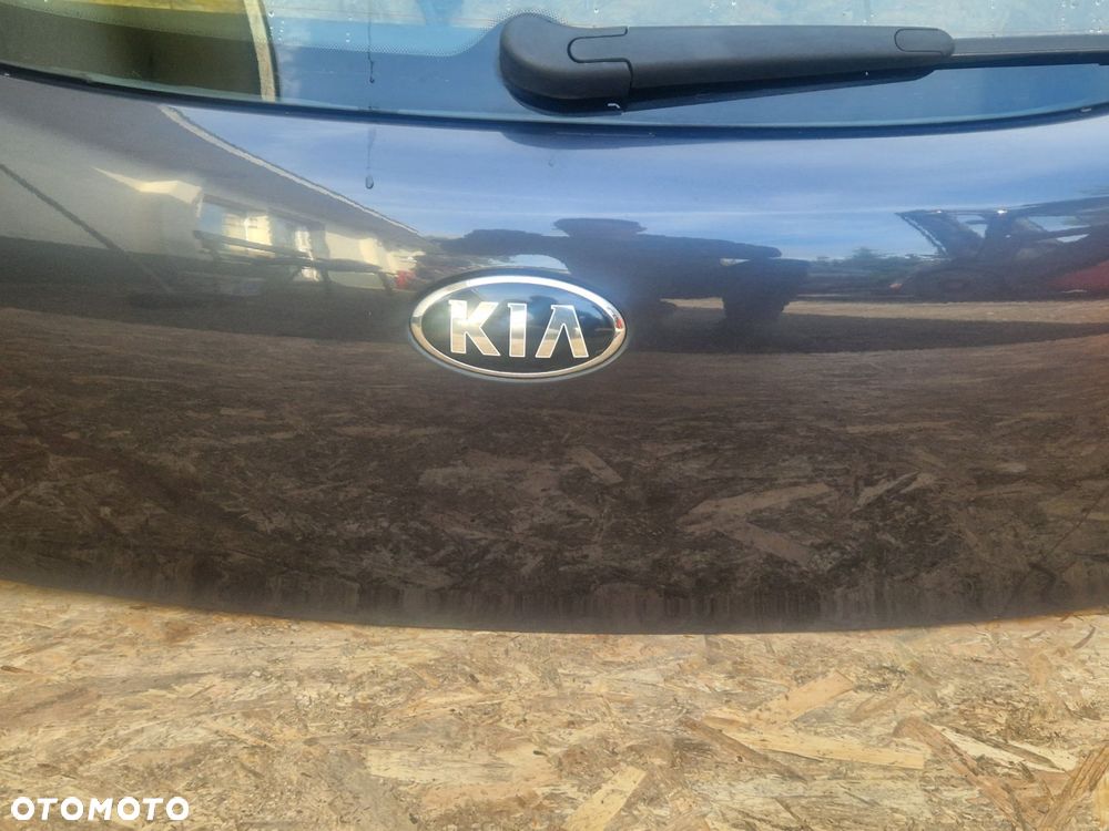 KIA CEED HB II LIFT E5B KLAPA BAGAŻNIKA KLAPA TYŁ - 6