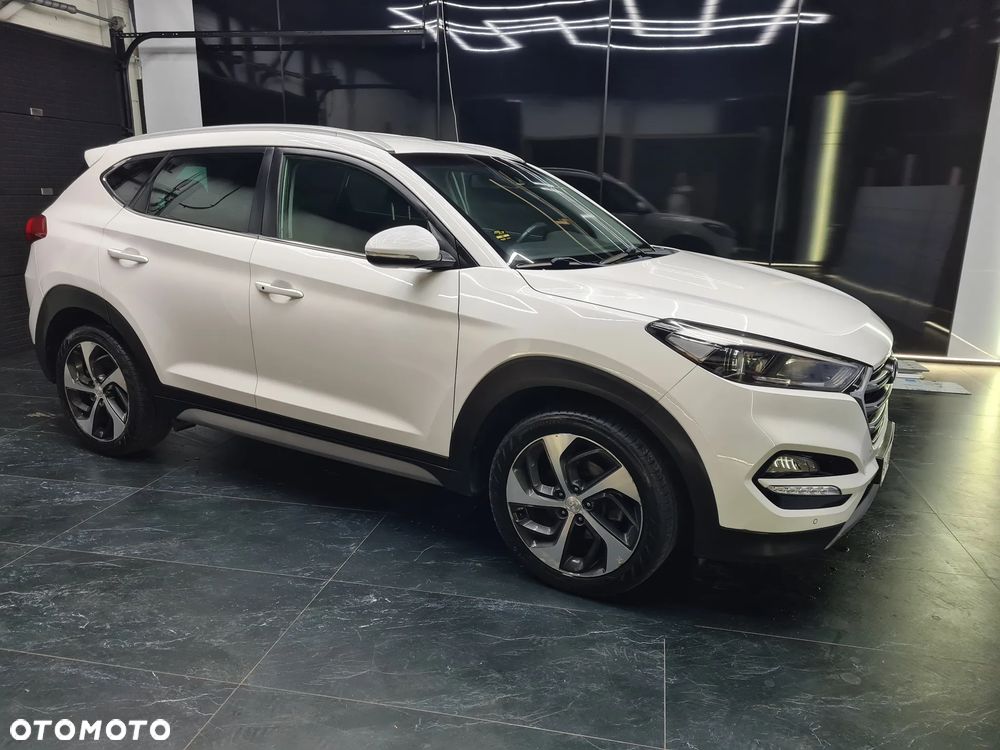 Hyundai Tucson blue 1.7 CRDi 2WD DCT Premium - 8