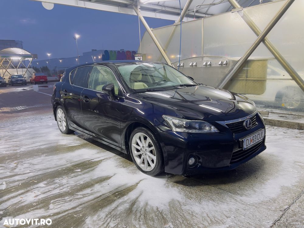 Lexus CT 200h Aut. Luxury - 3