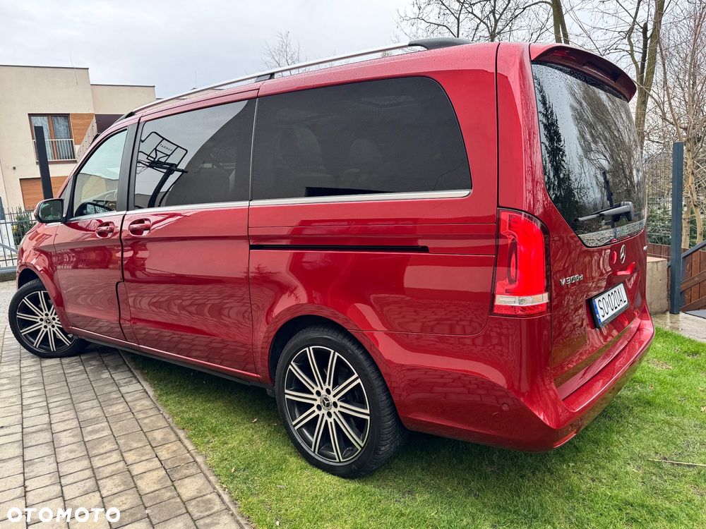 Mercedes-Benz Klasa V 300 d 4-Matic Avantgarde 9G-Tronic (d³ugi) - 9