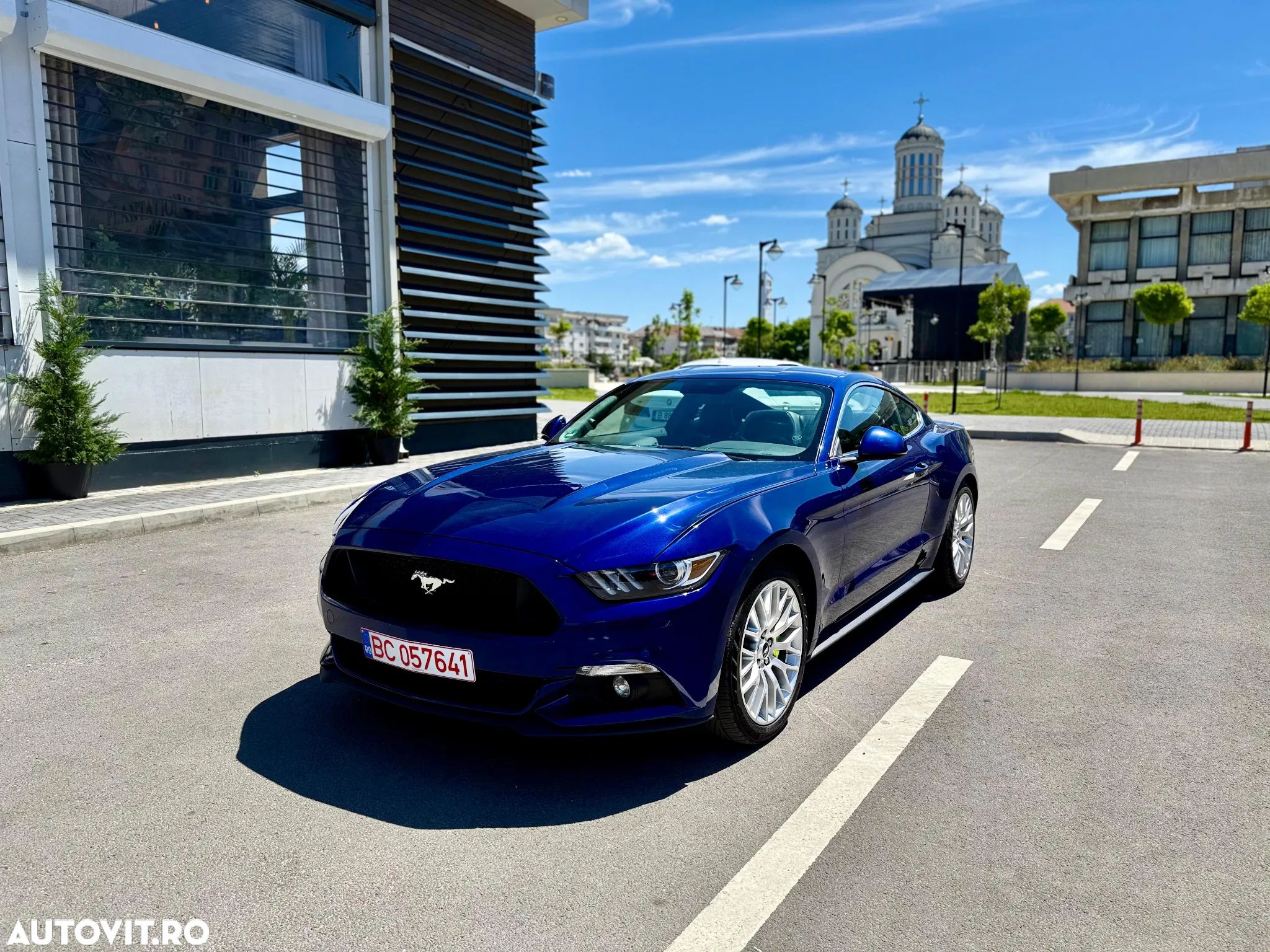 Ford Mustang 2.3 EcoBoost - 1