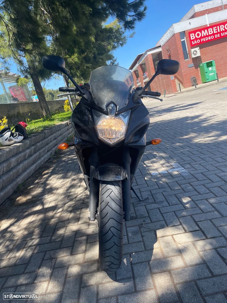 Yamaha XJ Diversion F - 5
