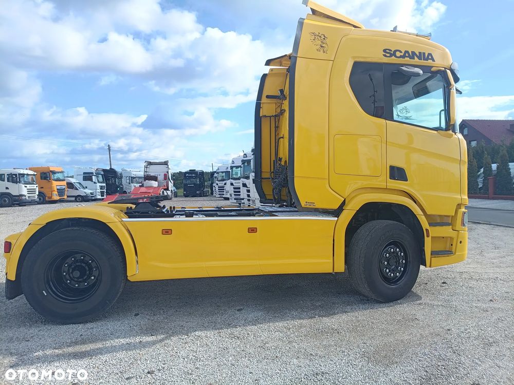 Scania R550, Przód+ tył poduszka, Nowa hydraulika, Pełen serwis, Sprowadzona - 5