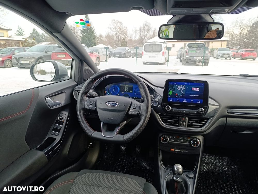 Ford Puma 1.0 EcoBoost MHEV ST Line - 13